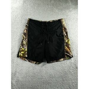 Real tree Swim Shorts Men‎ 38 Trunk Bottoms